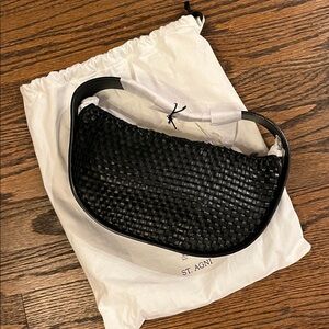 St. Agni Woven Petit Bag NWT